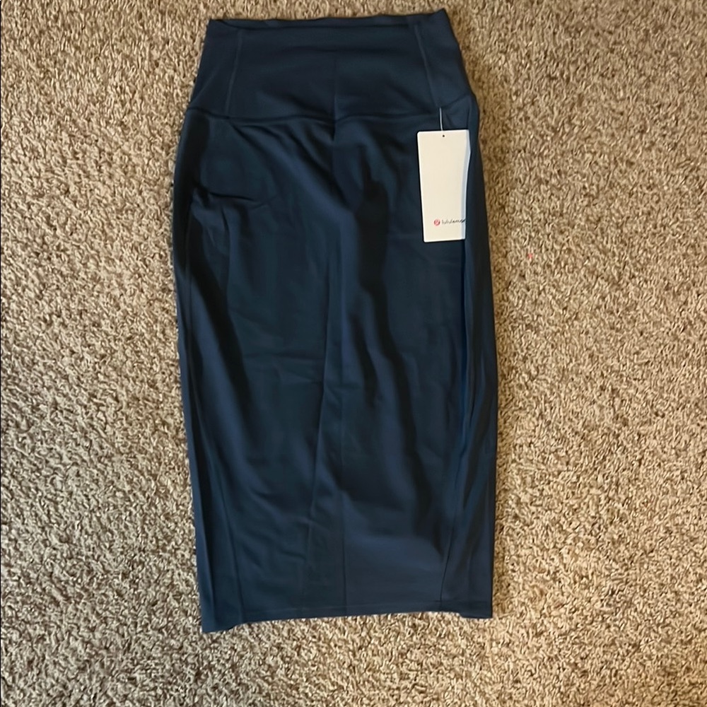 Nulu Slim Fit HR Skirt